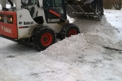 Механизированная уборка снега
