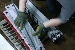 Промывка и ремонт теплообменного аппарата в ИТП
