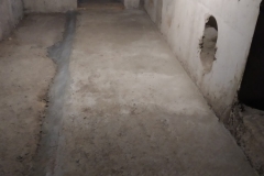 Ремонт пола в подвале М.Захарова д 60 к. 1