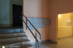 Косметический ремонт лестничной  клетки №4 Маршала Захарова д18 к1