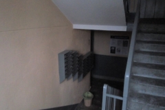 Косметический ремонт лестничных клеток  на ул.Кузнецова дом 25 корпус 1